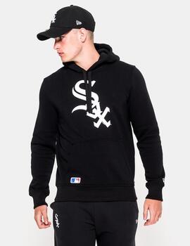 Sudadera NEW ERA NOS PO WHITE SOX - Black