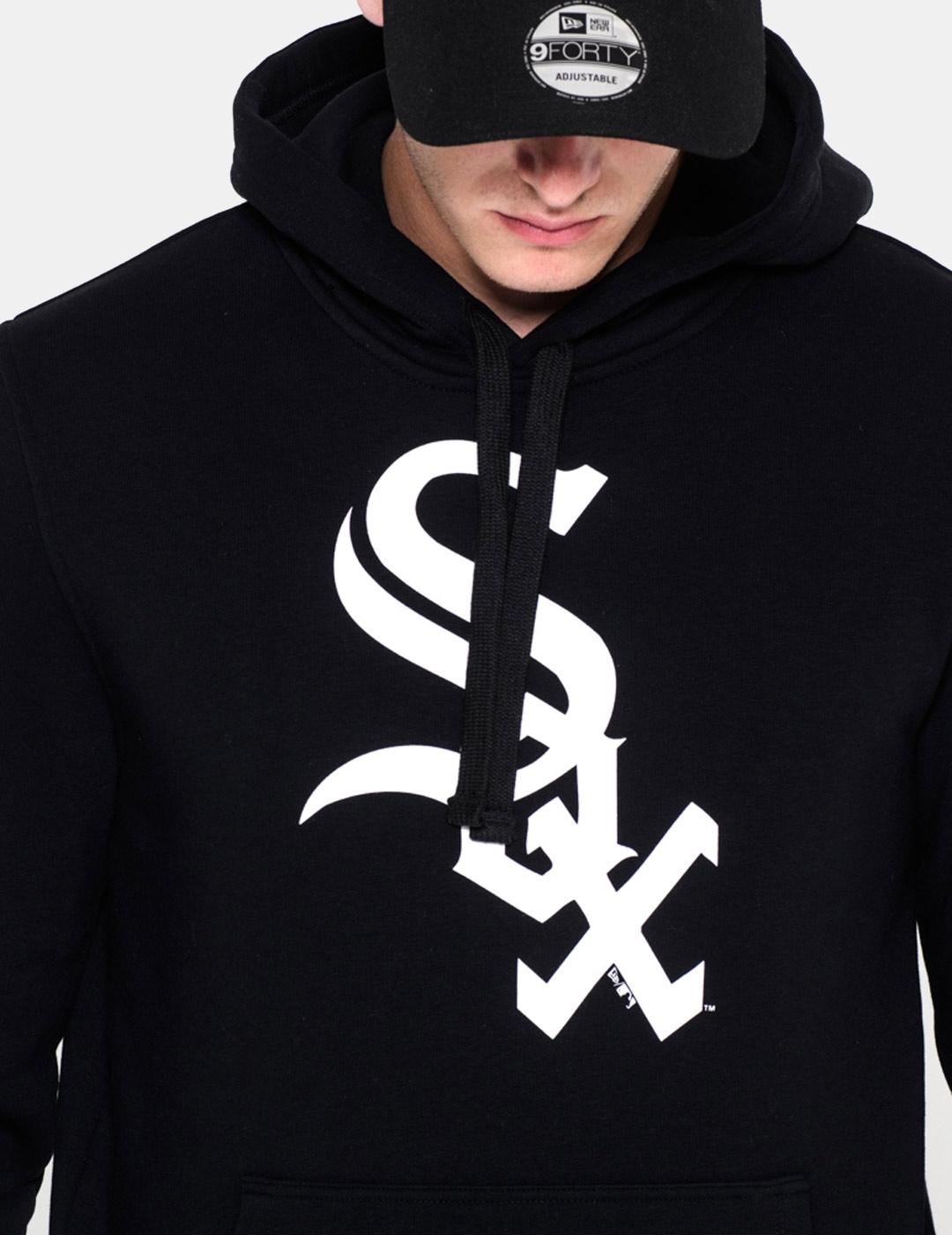 Sudadera NEW ERA NOS PO WHITE SOX - Black