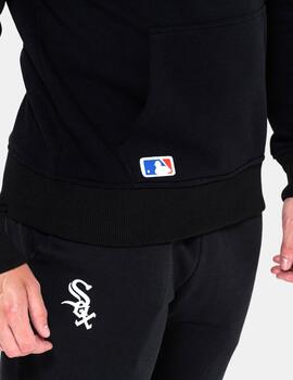 Sudadera NEW ERA NOS PO WHITE SOX - Black