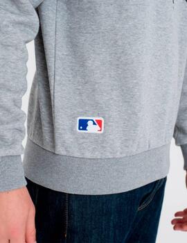 Sudadera Crew NEW ERA TEAM LOGO NEW YORK YANKEES - Heather