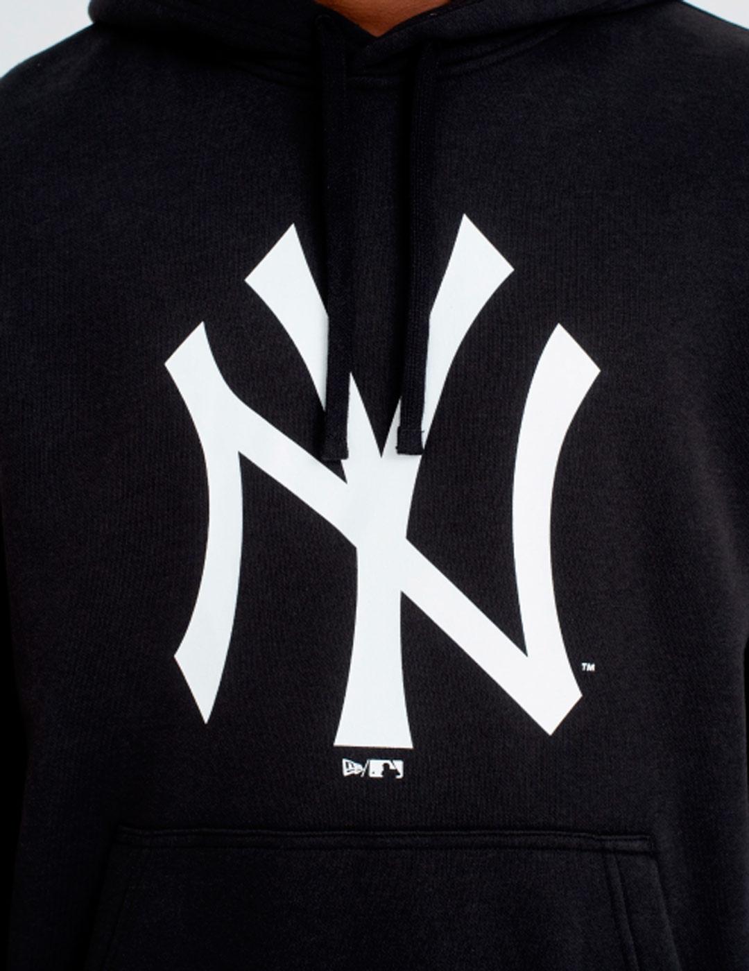 Sudadera NEW ERA TEAM LOGO PO NEW YORK YANKEES - Black