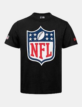 Camiseta NEW ERA TEAM LOGO NFL - Black