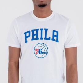 Camiseta NEW ERA TEAM LOGO PHILADELPHIA 76ers - White