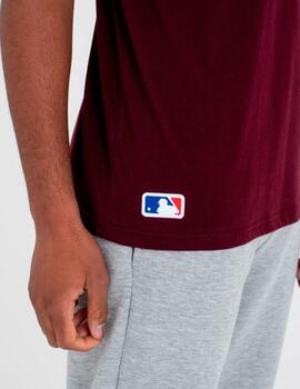 Camiseta NEW ERA TEAM LOGO NEW YORK YANKEES - Burgundy