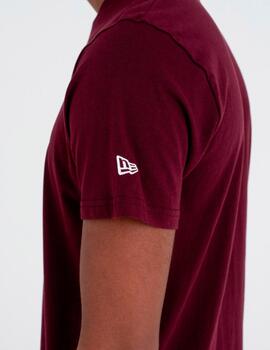 Camiseta NEW ERA TEAM LOGO NEW YORK YANKEES - Burgundy