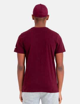 Camiseta NEW ERA TEAM LOGO NEW YORK YANKEES - Burgundy