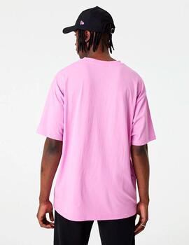 Camiseta NEW ERA LEAGUE ESSENTIALS LC NY YANKEES - Pink