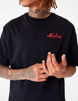 Camiseta NEW ERA CHARACTER NEWERA - Black