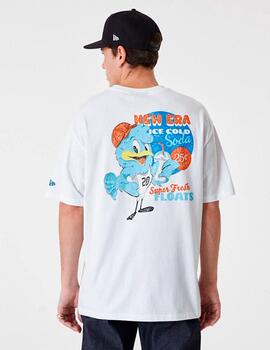 Camiseta CHARACTER NEWERA - White