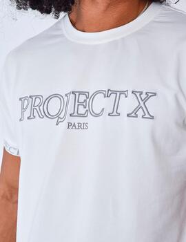 Camiseta PROJECT X PARIS 2310059 - White/Black