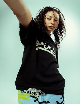 Camiseta GRIMEY NABLUS STONES - Black