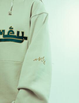 Sudadera Cap. GRIMEY  NABLUS STONES VINTAGE - White