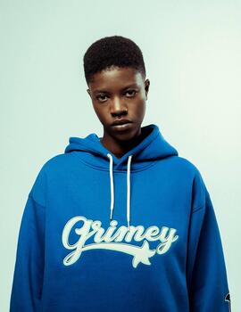 Sudadera Capucha GRIMEY MADRID HEAVYWEIGHT - Navy