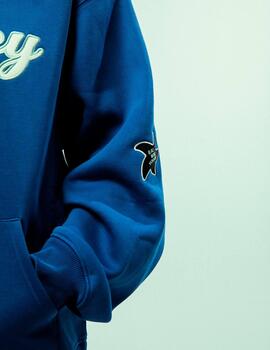 Sudadera Capucha GRIMEY MADRID HEAVYWEIGHT - Navy