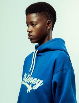 Sudadera Capucha GRIMEY MADRID HEAVYWEIGHT - Navy
