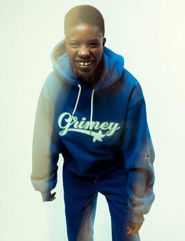 Sudadera Capucha GRIMEY MADRID HEAVYWEIGHT - Navy