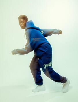 Sudadera Capucha GRIMEY MADRID HEAVYWEIGHT - Navy