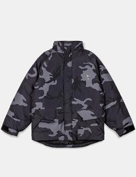 Cazadora GRIMEY ALL OVER PRINT TUSKER TEMPLE - Black