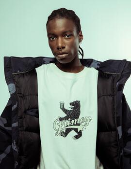 Cazadora GRIMEY ALL OVER PRINT TUSKER TEMPLE - Black