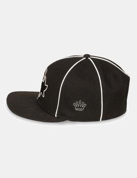 Gorra GRIMEY MADRID SNAPBACK - Black