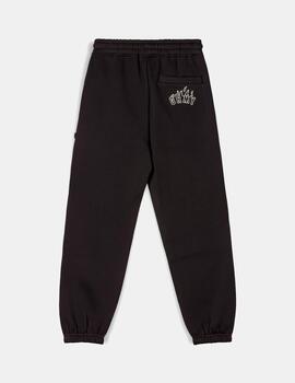 Pantalón Chándal GRIMEY MELTED STONE - Black