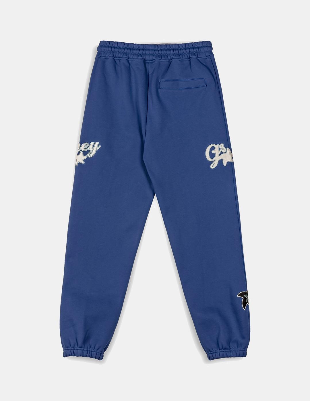 Pantalón Chándal MADRID HEAVYWEIGHT - Navy