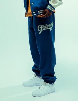 Pantalón Chándal GRIMEY MADRID HEAVYWEIGHT - Navy