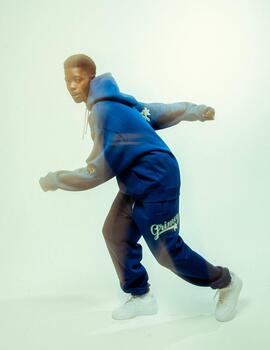 Pantalón Chándal GRIMEY MADRID HEAVYWEIGHT - Navy