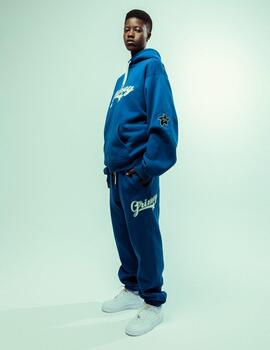 Pantalón Chándal GRIMEY MADRID HEAVYWEIGHT - Navy