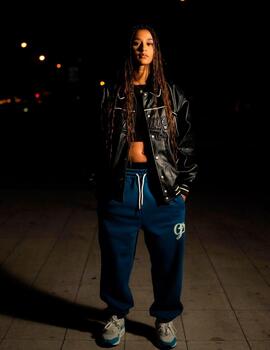 Pantalón Chándal GRIMEY MADRID HEAVYWEIGHT - Navy