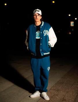 Pantalón Chándal GRIMEY MADRID HEAVYWEIGHT - Navy