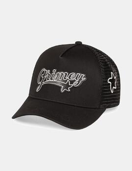 Gorra GRIMEY MADRID TRUCKER - Black