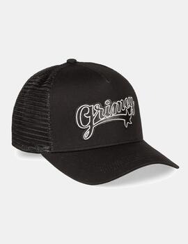 Gorra GRIMEY MADRID TRUCKER - Black