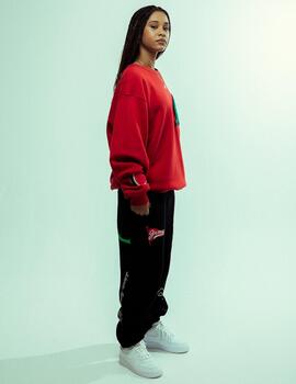 Sudadera Crew GRIMEY NABLUS VINTAGE - Dark Red