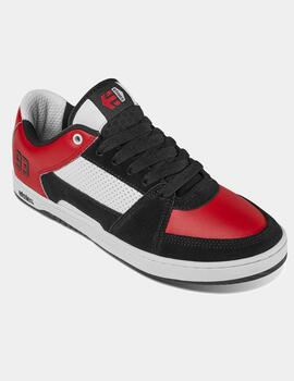 Zapatillas ETNIES MC RAP LO - Black/Red/White