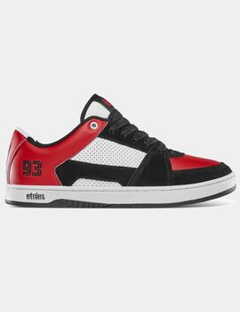 Zapatillas ETNIES MC RAP LO - Black/Red/White