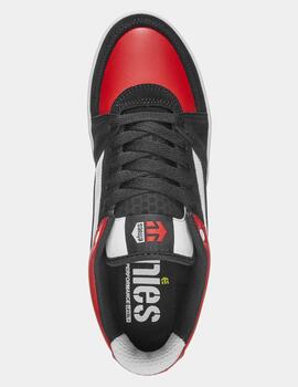 Zapatillas ETNIES MC RAP LO - Black/Red/White