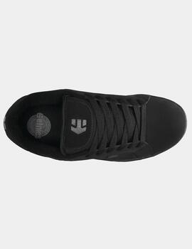 Zapatillas FADER - Black Dirty Wash