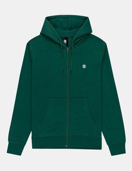 Sudadera Abierta CORNELL CLASSIC - Dark Green