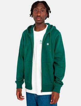 Sudadera Abierta CORNELL CLASSIC - Dark Green