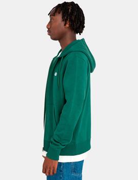 Sudadera Abierta CORNELL CLASSIC - Dark Green