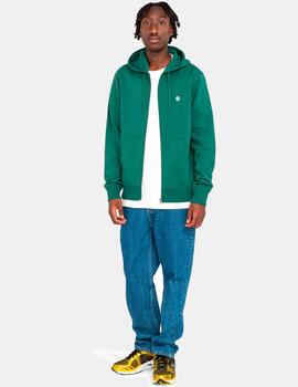 Sudadera Abierta CORNELL CLASSIC - Dark Green