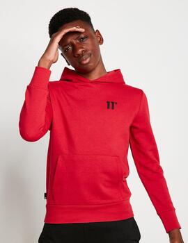 Sudadera Capucha 11 DEGREES CORE - Ski Patrol Red