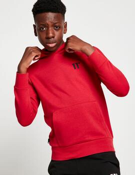 Sudadera Capucha 11 DEGREES CORE - Ski Patrol Red