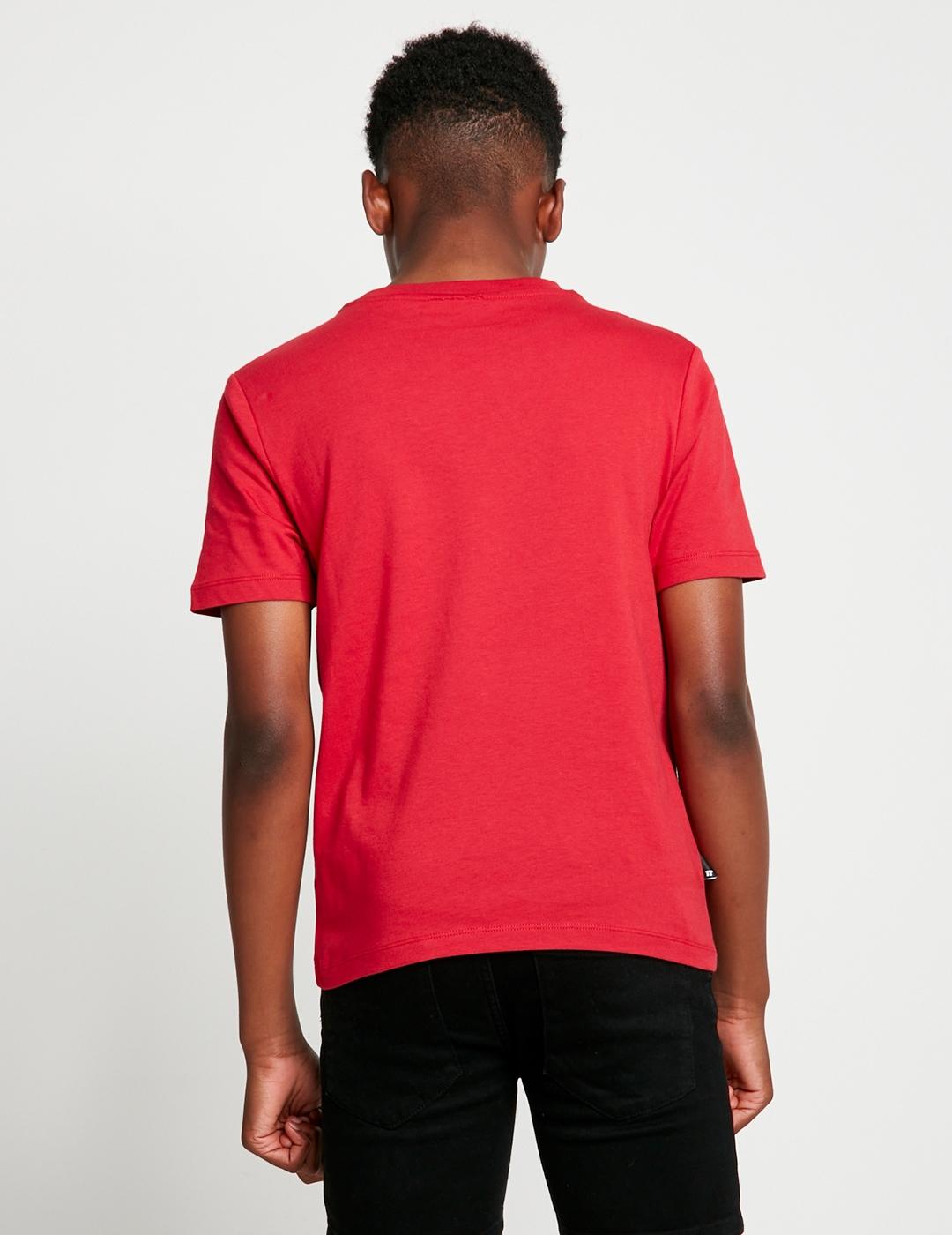 Camiseta 11 DEGREES CORE - Ski Patrol Red