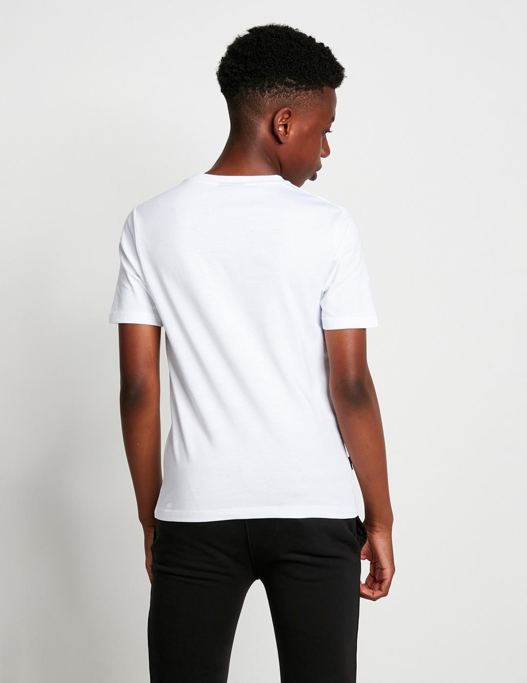 Camiseta JR CORE - White
