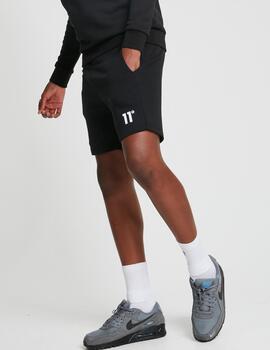 Bermuda Eleven Degrees JR CORE SWEAT - Black