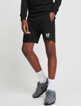 Bermuda Eleven Degrees JR CORE SWEAT - Black