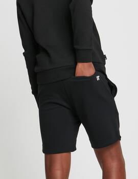 Bermuda Eleven Degrees JR CORE SWEAT - Black