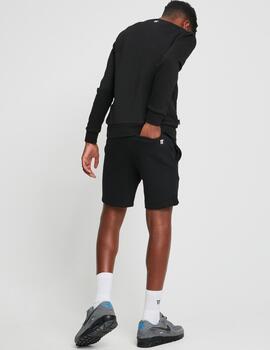 Bermuda Eleven Degrees JR CORE SWEAT - Black